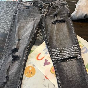 Great condition jeans no flaws $100